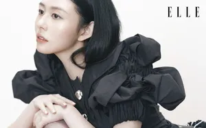 邱淑贞女儿沈月最新封面大片写真图片_2