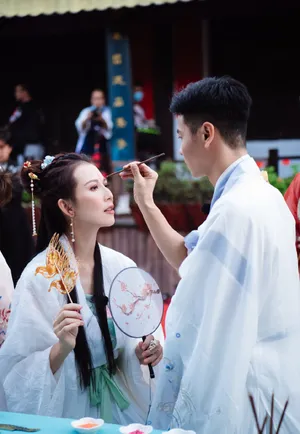 蔡少芬张晋《妻子的浪漫旅行第四季》图片