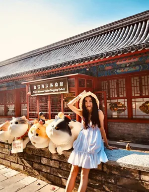 温碧霞与霍汶希容祖儿出游友情满满自拍美照图片_7