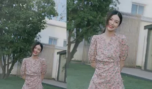 文咏珊夏日穿搭清新性感写真_3
