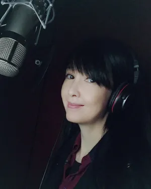 周慧敏连衣裙气质清纯身材苗条美照图片_2