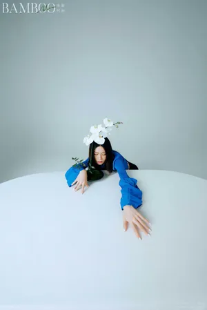 文咏珊时尚妩媚写真图片