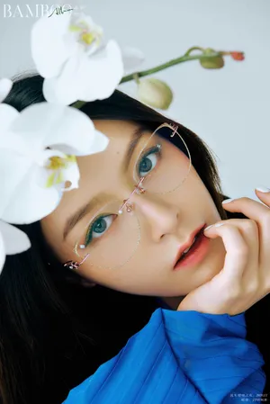 文咏珊时尚妩媚写真图片_2