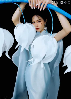 文咏珊时尚妩媚写真图片_12