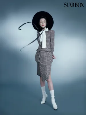 文咏珊齐刘海造型写真图片_7