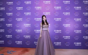 李若彤纱裙优雅品牌活动图片_5