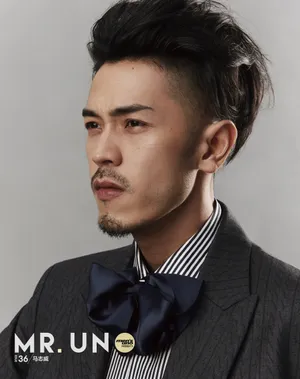 马志威个性帅气写真图片_7