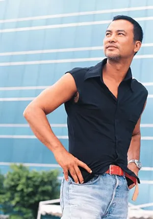任达华型男风帅气图片写真
