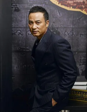 TVB演员任达华时尚图片写真