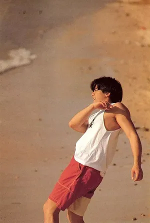 郭富城1992年《偷偷看着你》写真集图片_5