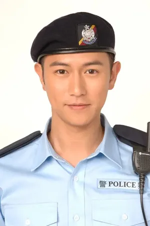 陈键锋早期帅气旧照写真图片