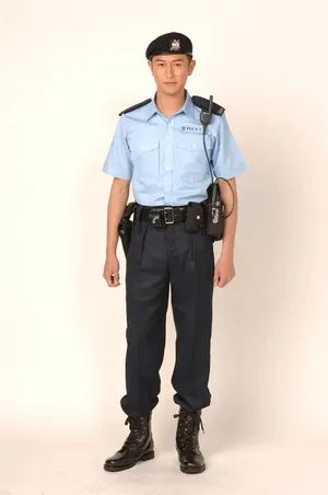 陈键锋早期帅气旧照写真图片_4