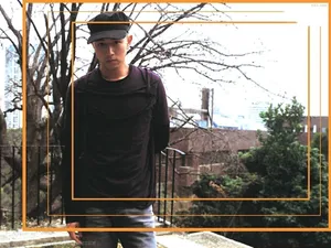 陈键锋英俊潇洒旧照写真图片_5
