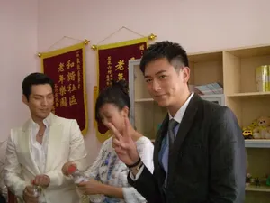 陈键锋《最后的格格》见面会旧照图片