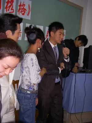 陈键锋《最后的格格》见面会旧照图片_8