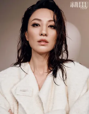 郑希怡湿发造型性感写真图片_5
