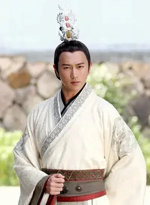 《美人心计》陈键锋帅气古装剧照图片_2