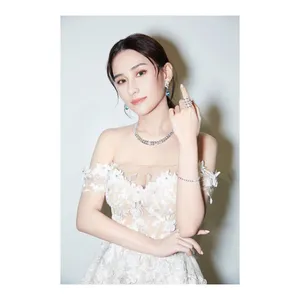 何超莲窦骁郎才女貌婚纱大片写真图片