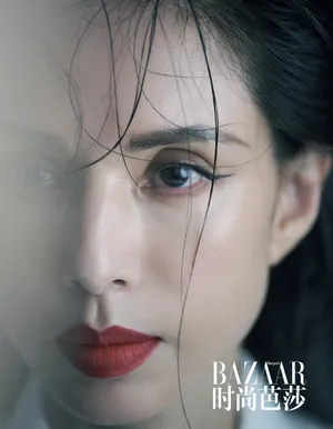 李若彤时尚芭莎魅力写真图片_2