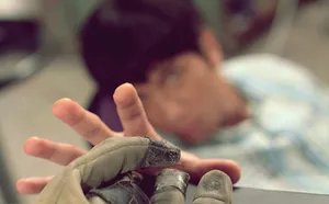 吴卓羲《女王辦公室》早年剧照图片