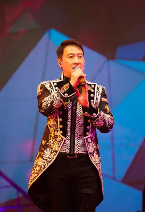 黎明演唱会图片