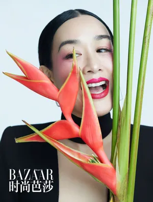 钟丽缇芭莎十一月新刊写真图片_2