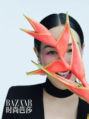 钟丽缇芭莎十一月新刊写真图片_3