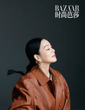 钟丽缇芭莎十一月新刊写真图片_4