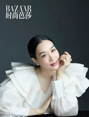 钟丽缇芭莎十一月新刊写真图片_6