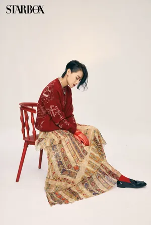 胡杏儿时尚魅力写真大片
