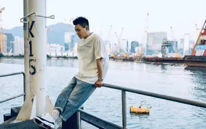 黄宗泽生活照图片_1