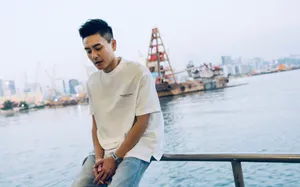 黄宗泽生活照图片
