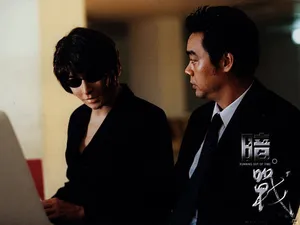 电影《暗战》刘青云角色剧照图片