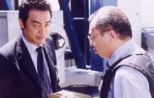 电影《暗战》刘青云角色剧照图片_5