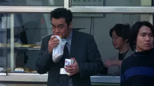 电影《暗战》刘青云角色剧照图片_6