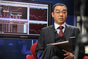 电影《窃听风云2》刘青云角色剧照图片