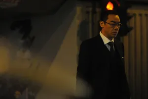电影《窃听风云2》刘青云角色剧照图片_2