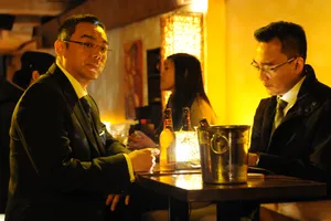 电影《窃听风云2》刘青云角色剧照图片_3