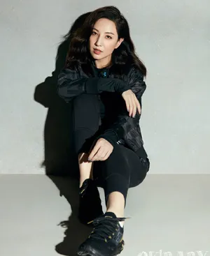 郑希怡母女合体杂志写真图片_3