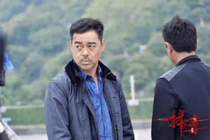 电影《扫毒》刘青云角色剧照图片_5
