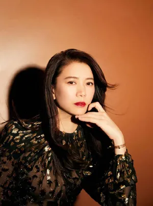 张智霖袁咏仪合体写真图片