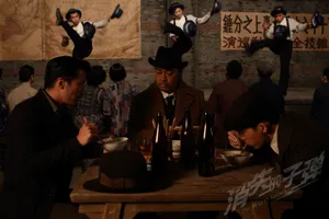 电影《消失的子弹》刘青云角色剧照图片