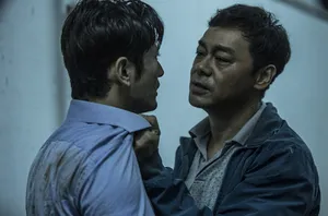 电影《暴疯语》刘青云角色剧照图片_3