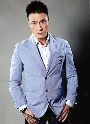吴镇宇型男酷帅写真图片
