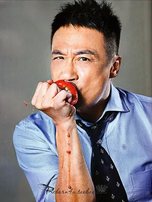 吴镇宇型男酷帅写真图片_5