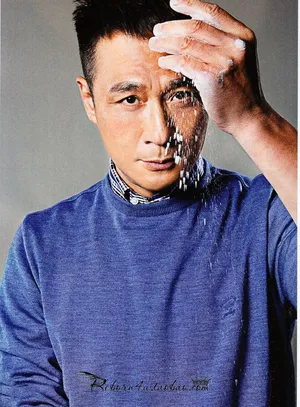吴镇宇型男酷帅写真图片_7