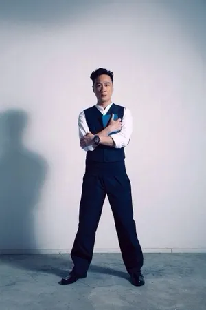 吴镇宇儒雅帅气写真图片_2