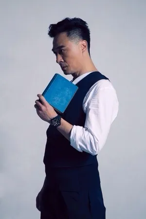 吴镇宇儒雅帅气写真图片_3