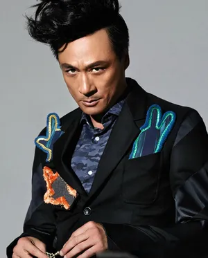 吴镇宇个性酷帅写真图片