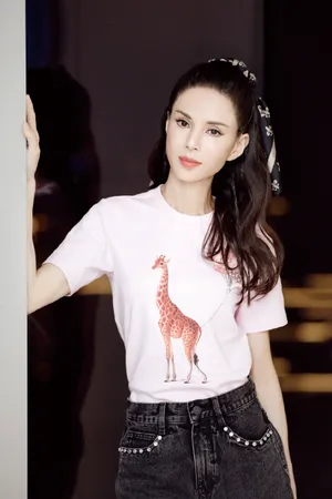 李若彤少女感造型写真图片